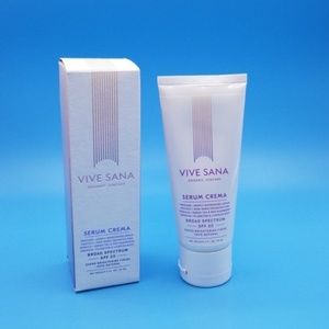 Vive Sana Organic Suncare Serum Crema 20 SPF